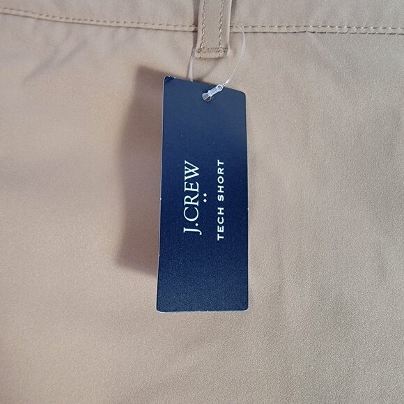 NWT Mens Jcrew Khaki Tech Shorts size 36 - Picture 10 of 11